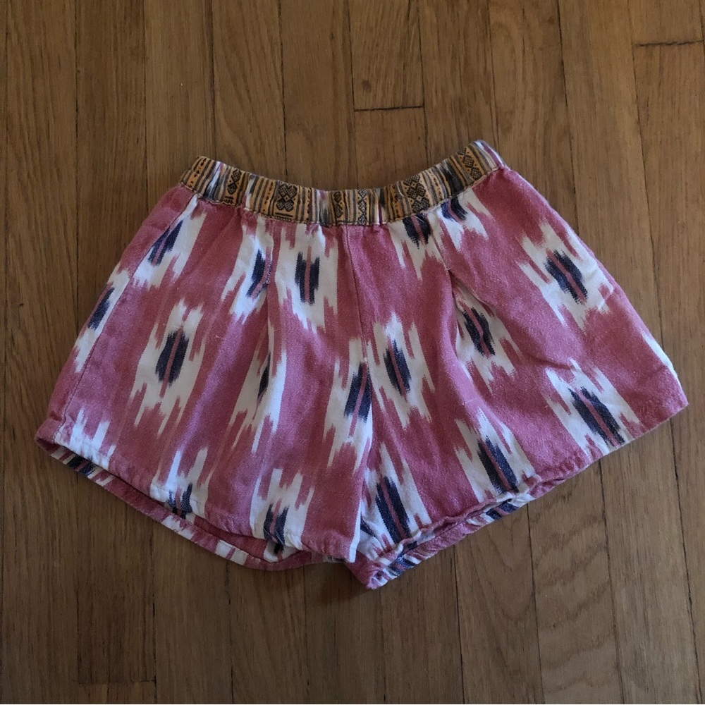 Nico Nico Ikat Shorts size 6 Gently Worn